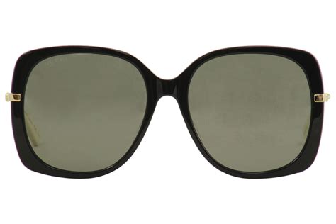 gucci style number gg0511|GUCCI Square Frame GG0511S Sunglasses Black.